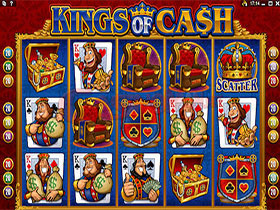 Kings of Cash Slot Screesnhot