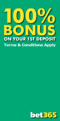 Bet365 Accepts multiple currencies including ZAR