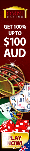 Play in Aussie Dollars at Omni Casino