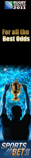 Bet on the Rugby World Cup at Sports bet SA