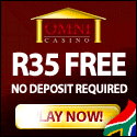 Omni Casino now offers Play in Rand Currency