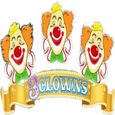 3 Clowns Scratch Card from Playtech