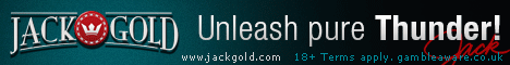 Play Thundertstruck Slot and Many Others at Jack Gold Mobile Casino