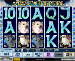 Arctic Treasure Slot Screenshot