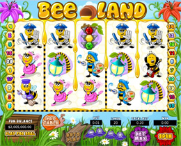 Bee Land Screenshot