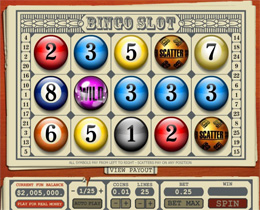 Bingo Slot Screenshot