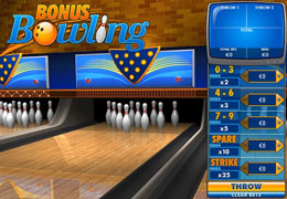 Bonus Bowling Main Screenshot