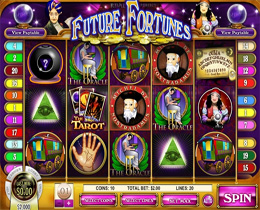 Future Fortunes Slot Screenshot