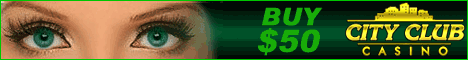 City Club has many online slot games