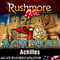 Play Achilles Slot at Rushmore Casino