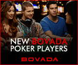 Bovada Poker - Owned by Bodog
