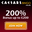 Caesars Bingo