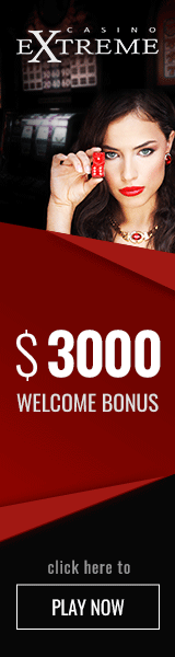 Click Here to Claim $50.00 Free plus $3000.00 worth of Welcome Bonuses at Casino Extreme