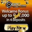 Casino.com is offering R11 000.00 worth of bonuses