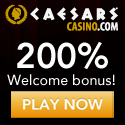Caesars Casino is now online and using the gamesys software