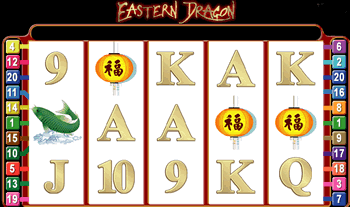 Eastern Dragon Slot Screenshot