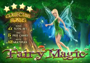 Fairy Magic Slot Bonus Screen