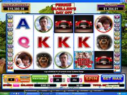 Ferris Buellers Slot Screenshot