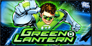 Green Lantern Slot Screenshot