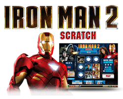 Iron Man 2 Scratch Card