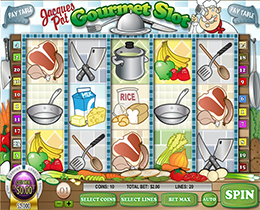 Jacques Pot Gourmet Slot Screenshot