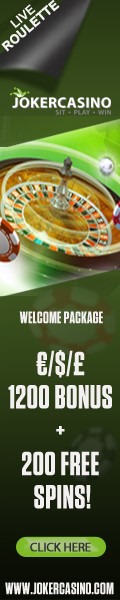 Play Live Roulette at Joker Casino