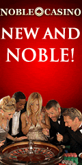 Noble Casino is offering 4000.00 worth of welcome bonuses