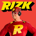 Rizk Casino offers a huge selection of Casino Games and offers Same Day Payouts