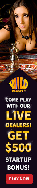 Wild Blaster Casino has a Live Dealer Casino