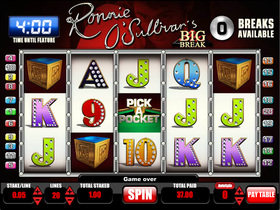 Ronnies Big Break Slot Screesnhot