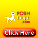 Play Online Bingo at Posh Bingo