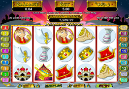 Aladdins Wishes Slot Screenshot