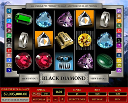 Black Diamond Slot