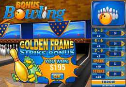 Bonus Bowling Win Screenshot