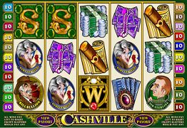 Cashville Slot Screenshot