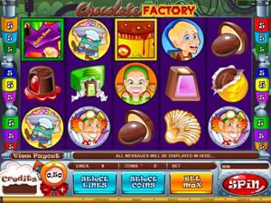 Chocolate Factory Screenshot