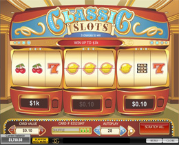 Classic Slots Screesnhot