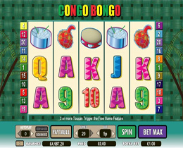 Congo Bongo Slot Screenshot