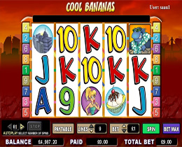 Cool Bananas Slot Screenshot