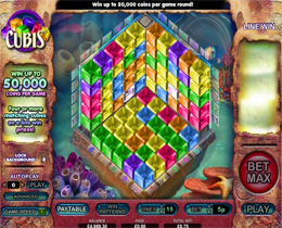 Cubis 3D Slot