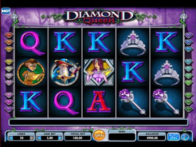 Diamond Queen Slot Screenshot