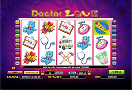 Doctor Love Slot - Medical Themed Microgaming Slot