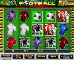 Football Rules Slot from Playtech