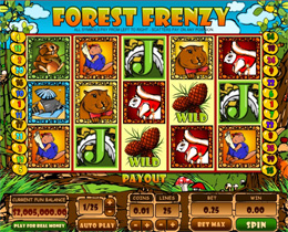 Forest Frenzy Slot by Pragmatic Play