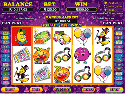 Fruit Frenzy Slot Screenshot