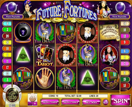 Future Fortunes Slot Screenshot