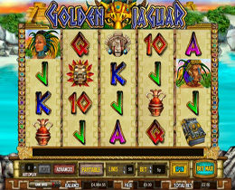 Golden Jaguar Slot Screenshot