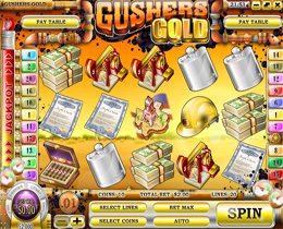 Gushers Gold Slot from Rival Gaming