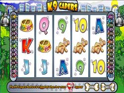 K9 Capers Slot Screenshot