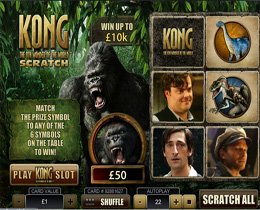 Kong Scratch Card